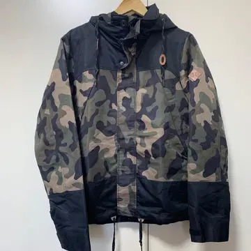 JUNGLE STORM 정글 스톰 마운틴 후드티 카모플라쥬 카모플라주