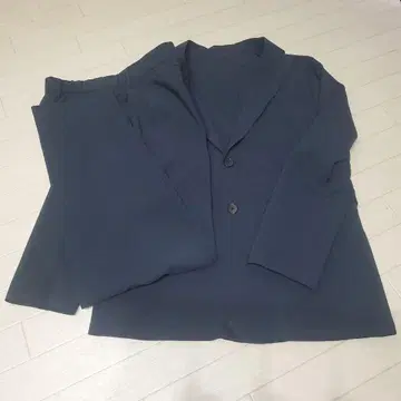 [ 새상품급 ] 다크 블루 캐주얼 수트