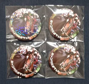 더비마 열전 복권 트레이딩 캔뱃지 정글 포켓 4개