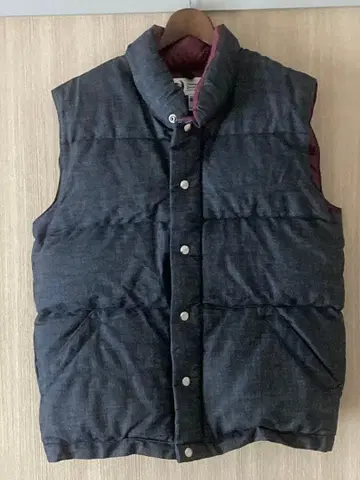 크레센트 다운 웍스 다운 베스트 인디고 블루 미국제 M