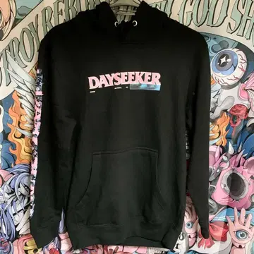 Dayseeker Dark Sun 엽서 하드코어 후디