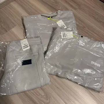 TFW49 후디 풀오버 팬츠 3종 세트 XL [미사용 새상품]