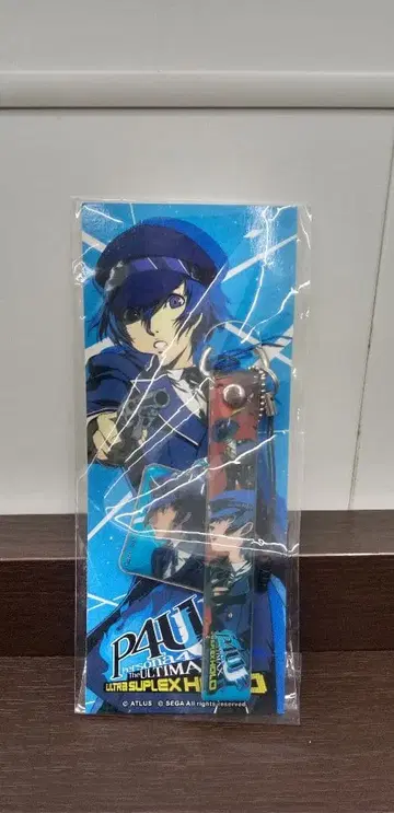 페르소나 4 핸드폰 스트랩&클리너 시로가네 나오토