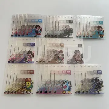 CrazyRaccoon CR CR 스토어 CLEAR CARD 2 VOL4