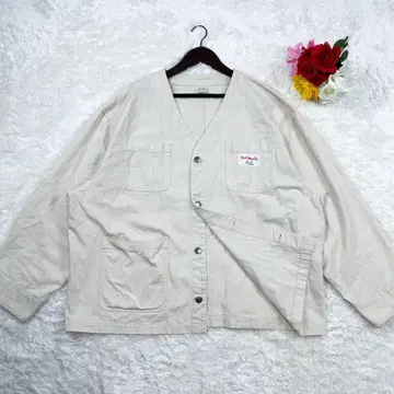 새상품급 Mark Gonzales 자켓 워크 노카라