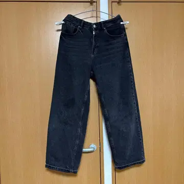 ZARA 배기 팬츠 블랙