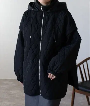 ap retro 퀼팅 블루종 패딩 블루종