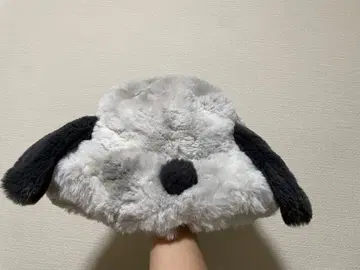 SNOOPY 유니버셜 USJ 귀 달린 복슬복슬 햇 모자