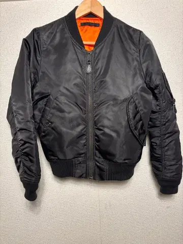 AVIREX MA-1 플라이트 자켓 블랙