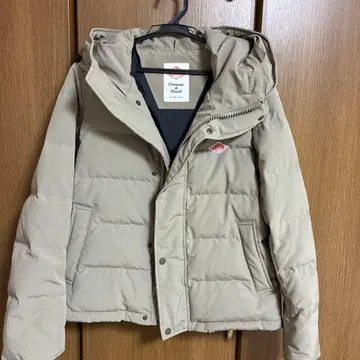 새상품급 단톤 다운 자켓