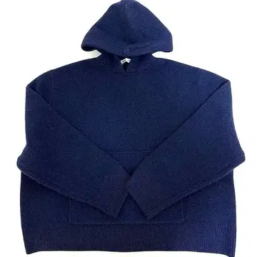 ZARA 오버 사이즈 울 블렌드 후디