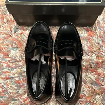 로퍼 블랙 ENTRY G.T HAWKINS