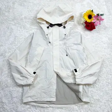 새상품급 MILKFED 자켓 레인자켓 아이보리