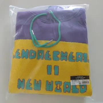 ENDRECHERI 후드티 보라색