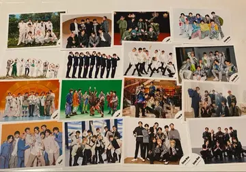 SnowMan 집합 공식 사진 17장 묶음 판매