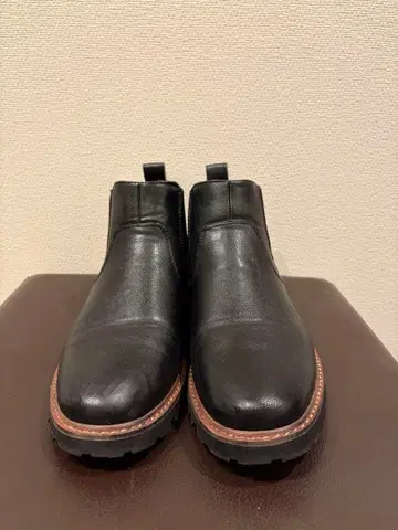 FINE BOYS 방수 사이드 고어 부츠 블랙 25.0cm