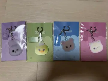 [ 서울 팝업 한정판 ] BLACKPINK 렌티큘러 키링 4개