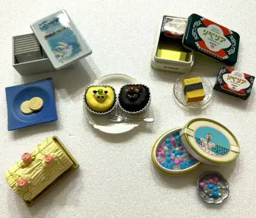 귀여운 간식 미니어처 컬렉션