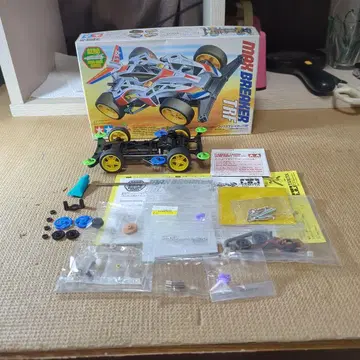 타미야 맥스 브레이커 TRF 섀시 구동부 부품