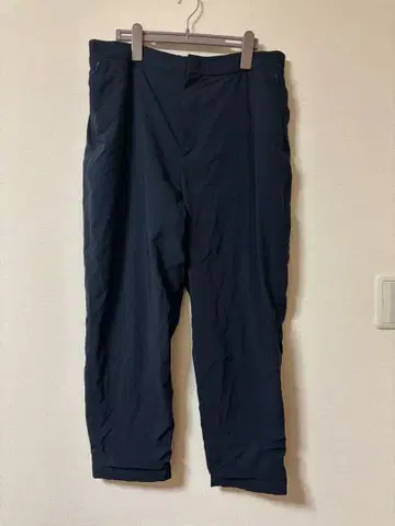 유니클로 히트텍 웜 이지 팬츠 XXL 네이비