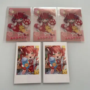 CrazyRaccoon CR 셀카 어린이날 빨간 갈비