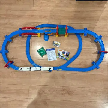 프라레일 신칸센 N700S 입체 레이아웃 세트