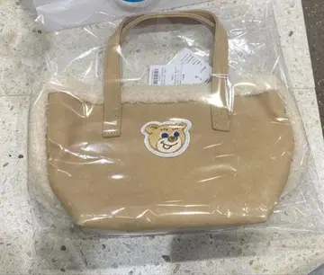 FEILER 페이러 라브라리 올드 테디 와펜 보아 토트백