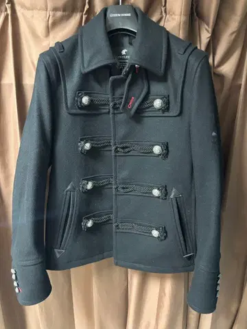 러브리스 나폴레옹 멜톤 코트 S 새상품급