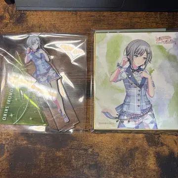 프로세카 | 히노모리 시호 | 아크릴 스탠드 | 색지 | 묶음 판매