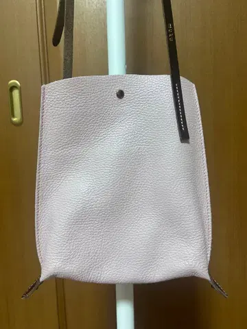 muku 미니 숄더백 핑크