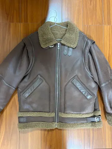 SLY 무스탕 코트