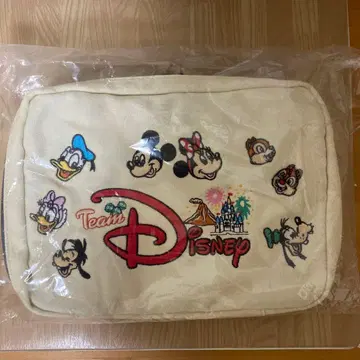 도쿄 디즈니 리조트 팀 디즈니 마더즈 파우치 멀티 파우치