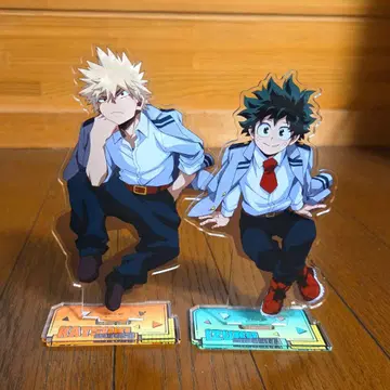 나의 히어로 아카데미아 바쿠고 카츠키 미도리야 이즈쿠 아크릴 스탠드