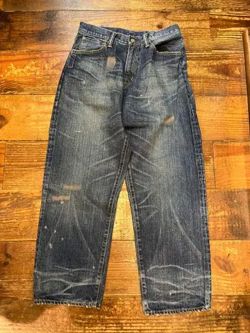 SEQUEL 시크엘 DAMAGE DENIM PANTS 데님 팬츠