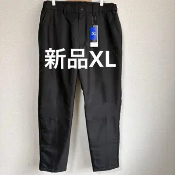 [새상품] 미즈노 블레스서모 충전솜 팬츠(정전기 방지) 블랙 XL