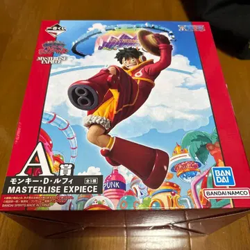 원피스 몽키 D 루피 A상 MASTERLISE EXPIECE