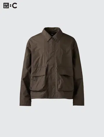 유니클로 C 코튼 숏 블루종