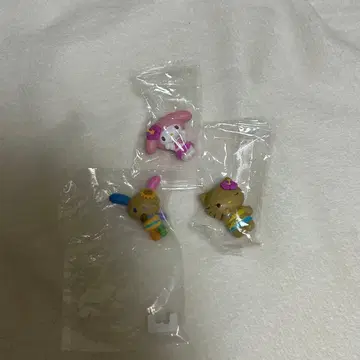 산리오 일광화상 키티 우사하나 마이멜로디 가챠가챠 미사용 미개봉 새상품