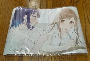 [ 새상품 ] 아다치와 시마무라 제비뽑기당 A3 클리어 포스터