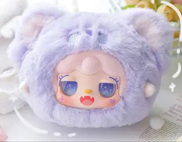 Yooki 봉제 인형 보라색