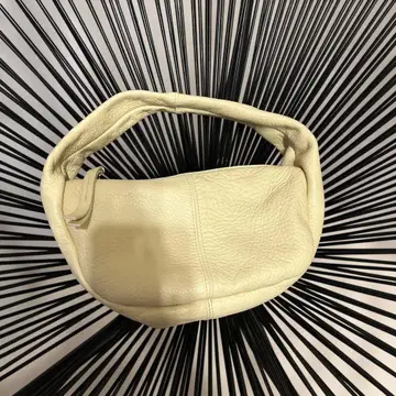 todayful 투데이풀 레더 랩 백 크림