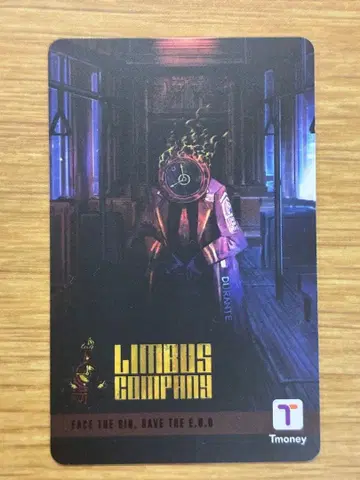 Limbuscompany tmoney 카드 단테