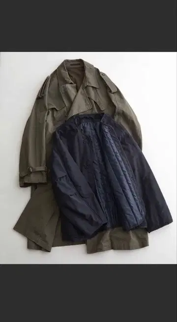 ADAM ET ROPE' 트렌치코트