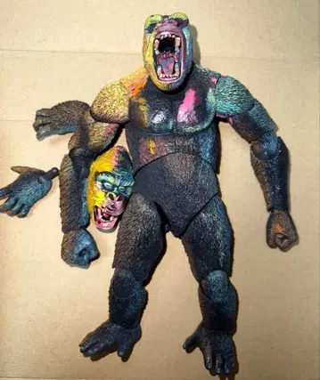 NECA 킹콩 포스터 컬러 피규어
