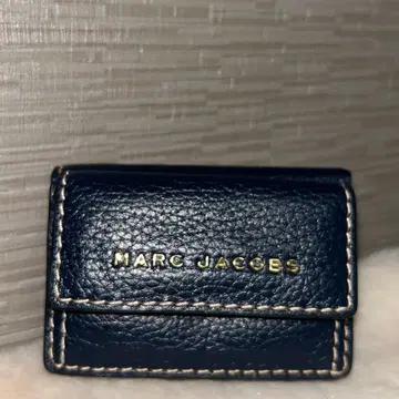 [새상품급] MARC JACOBS 3단 폴더형 지갑 네이비