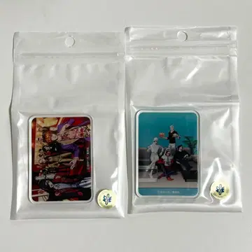 장켓뱅크 원화전 아크릴 마그넷