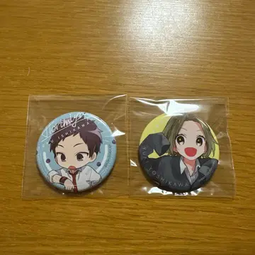 호리미야 캔뱃지 이시카와 토오루 요시카와 유키