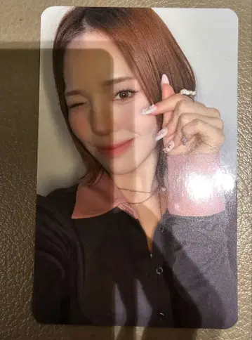 NiziU 리스닝 파티 리스파 혜택 트레이딩 카드 마코