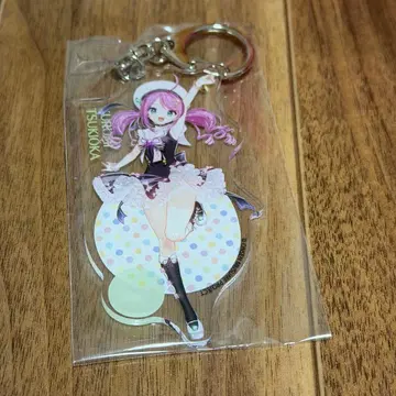 온천무스메 아크릴 키링