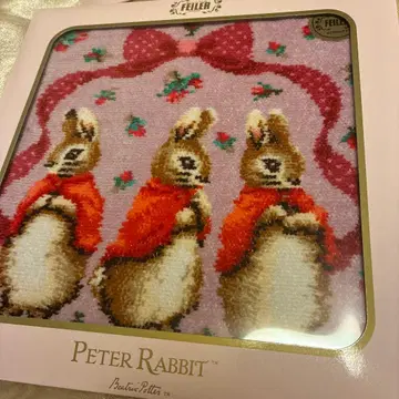 FEILER 피터래빗 스위트 시스터즈 손수건 (WEB 한정판)